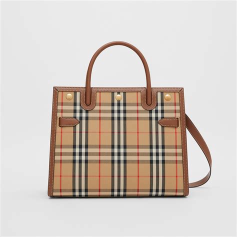 bolsa burberry tela|burberry purses for women.